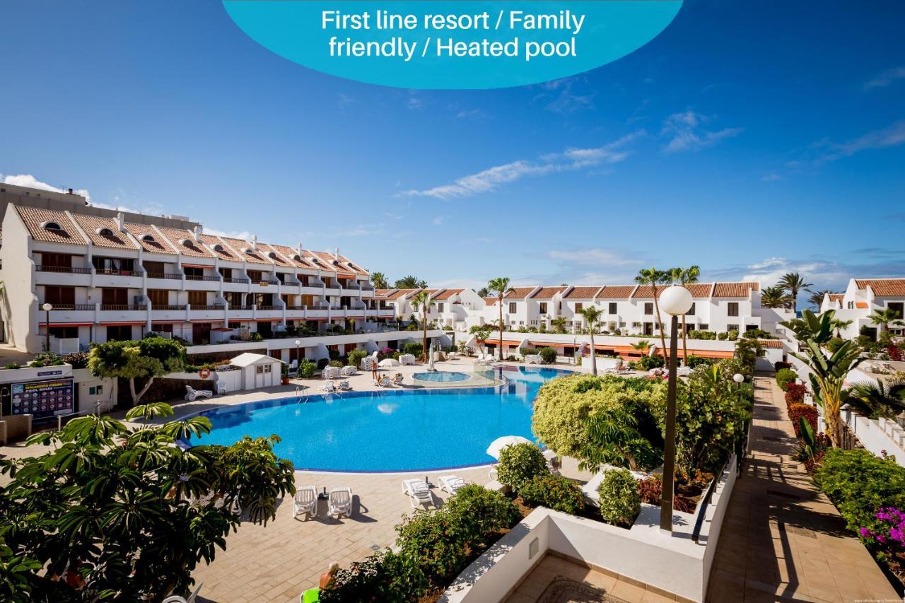 Go2Tenerife Apart'Drago Family Santiago 1 Плая-де-лас-Америкас Экстерьер фото